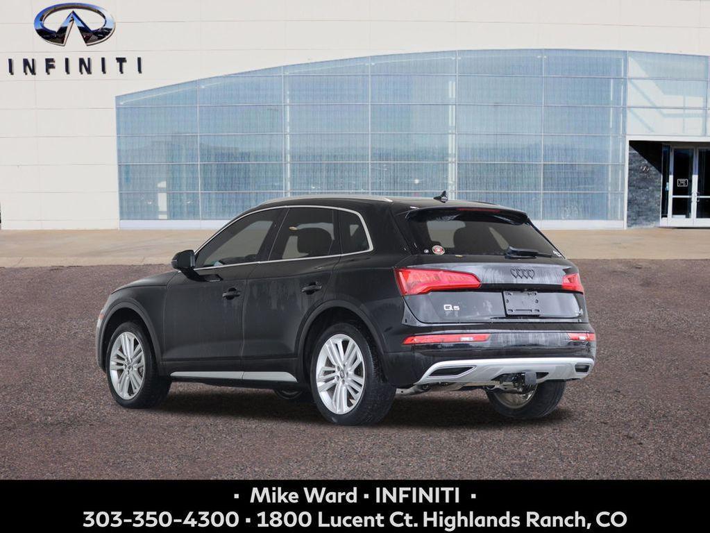 used 2019 Audi Q5 car, priced at $17,500