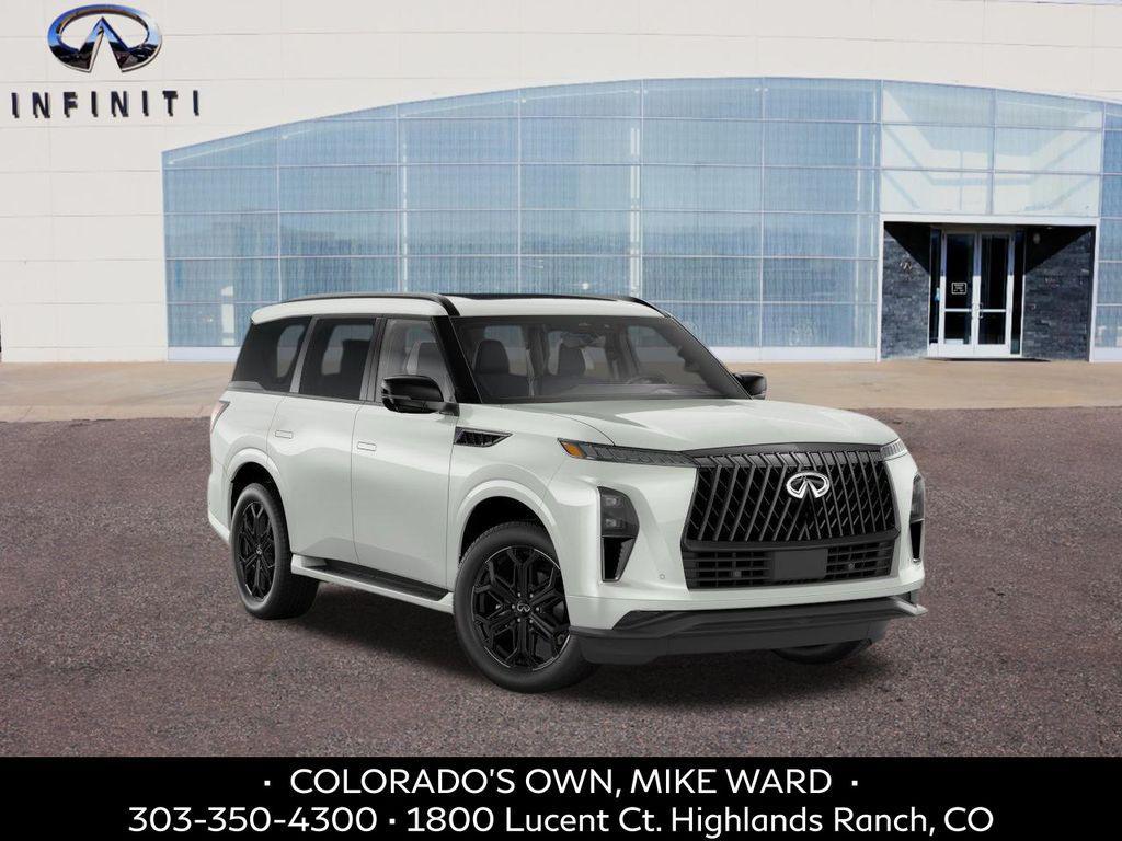 new 2026 INFINITI QX80 car, priced at $104,585