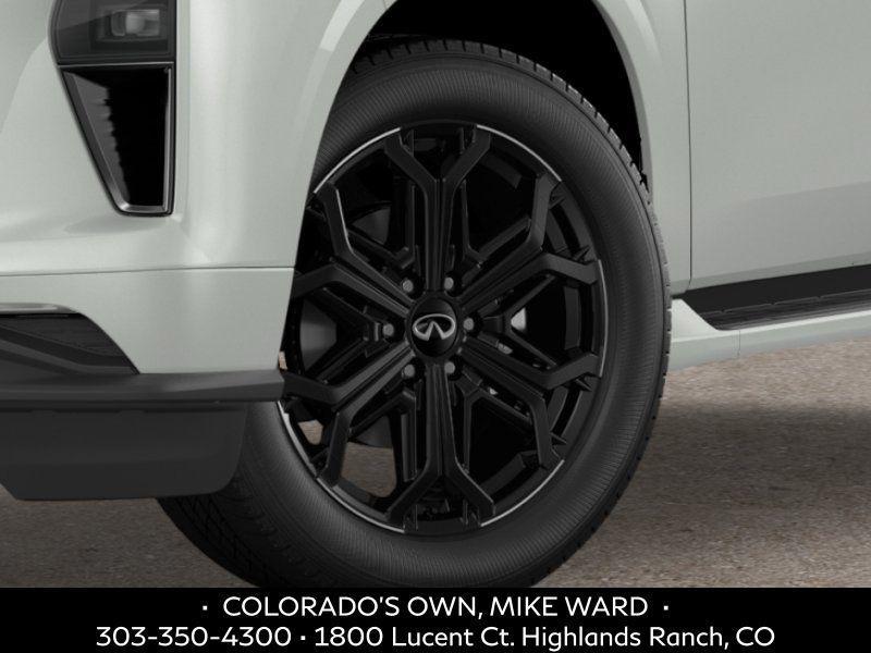 new 2026 INFINITI QX80 car, priced at $104,585