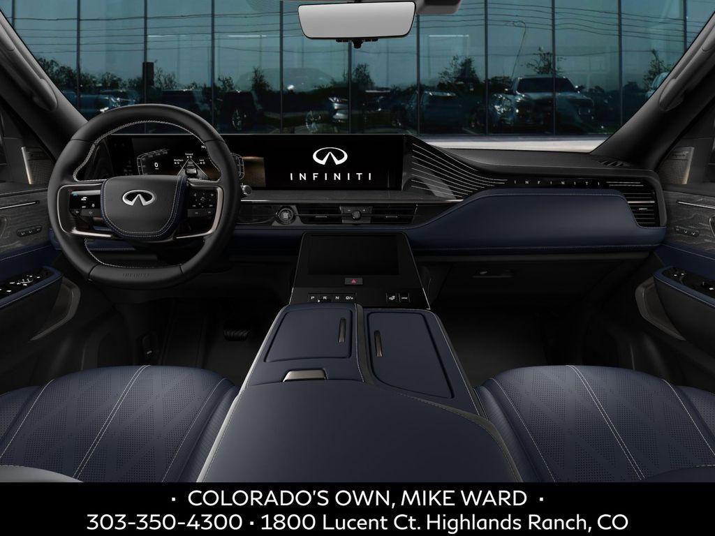 new 2026 INFINITI QX80 car, priced at $104,585