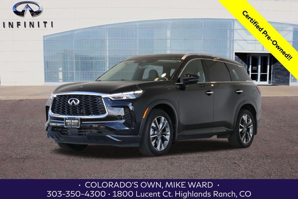 used 2025 INFINITI QX60 car, priced at $44,680