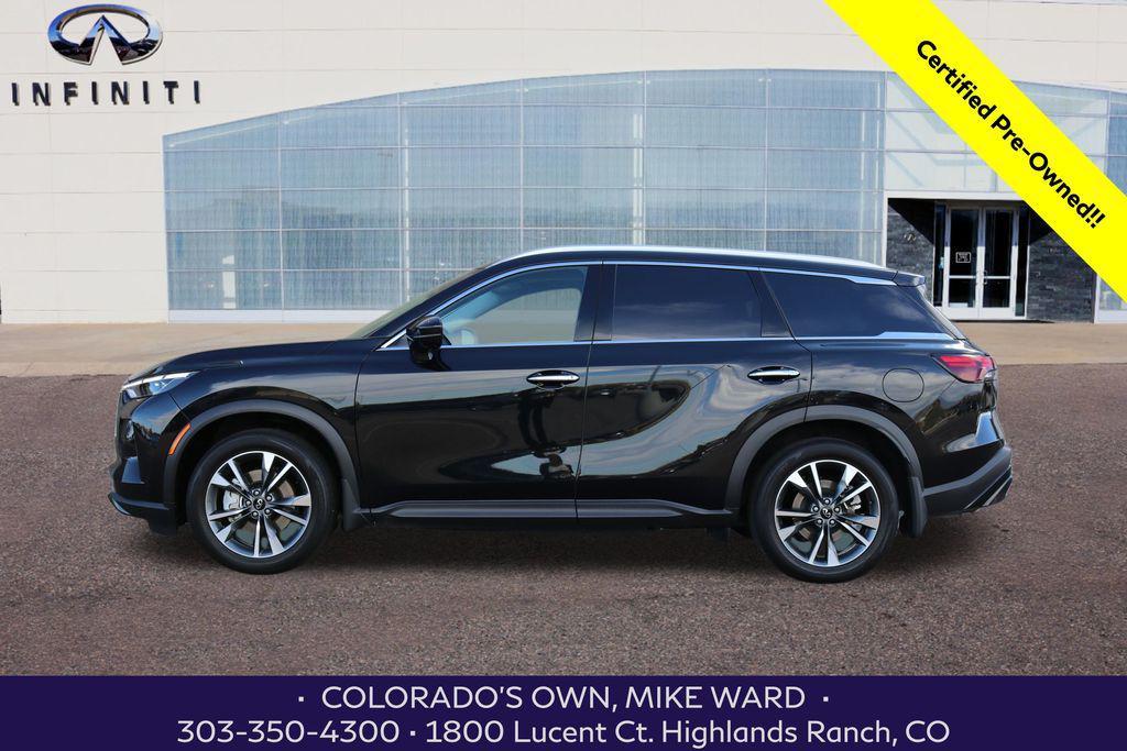 used 2025 INFINITI QX60 car, priced at $44,680