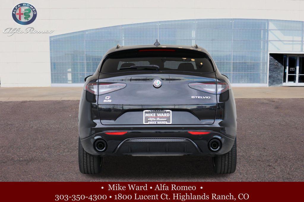 new 2025 Alfa Romeo Stelvio car, priced at $55,840