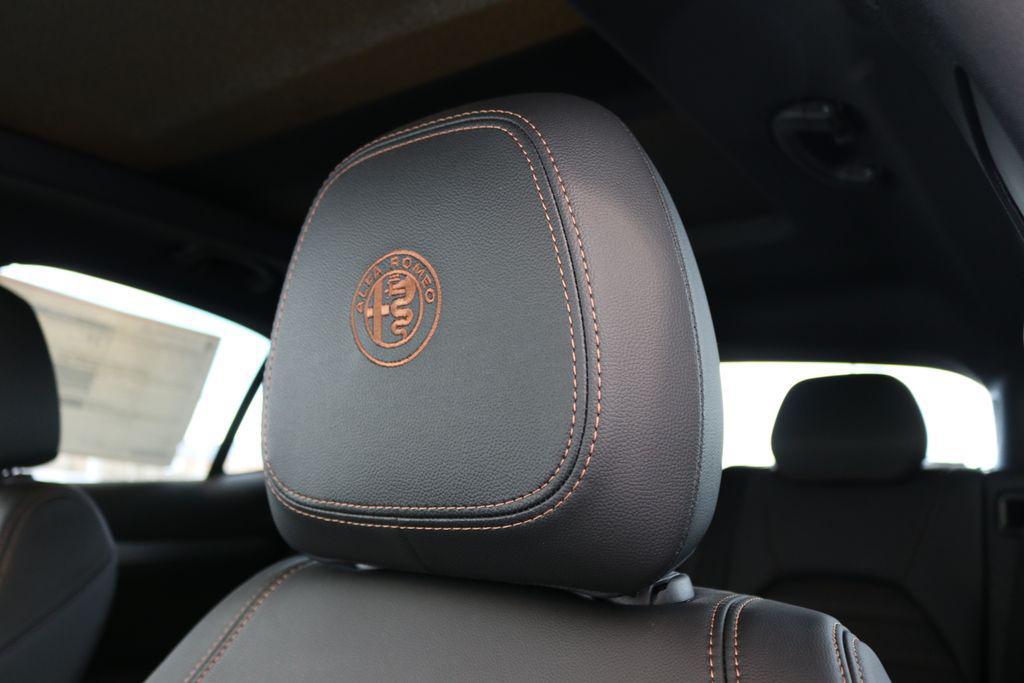 new 2025 Alfa Romeo Stelvio car, priced at $55,840