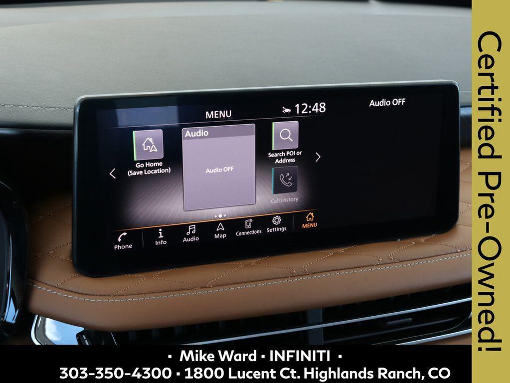 used 2023 INFINITI QX60 car, priced at $45,500