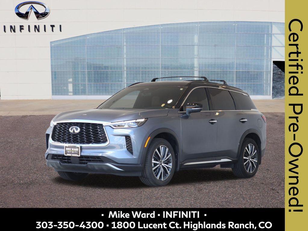 used 2023 INFINITI QX60 car, priced at $45,500