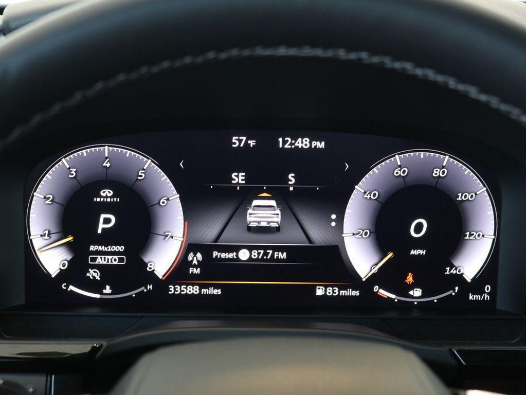 used 2023 INFINITI QX60 car, priced at $45,500