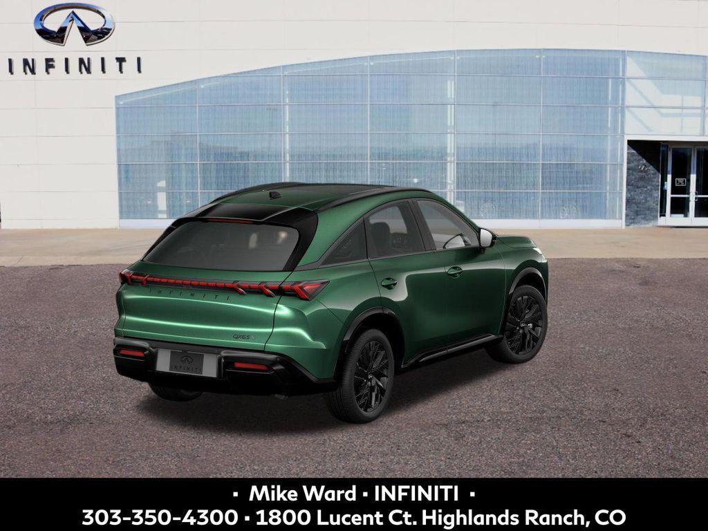 new 2027 INFINITI QX65 car