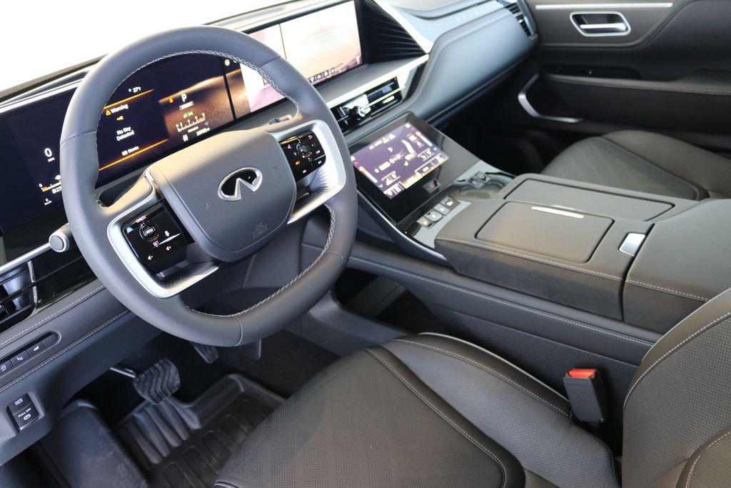 used 2025 INFINITI QX80 car, priced at $74,599