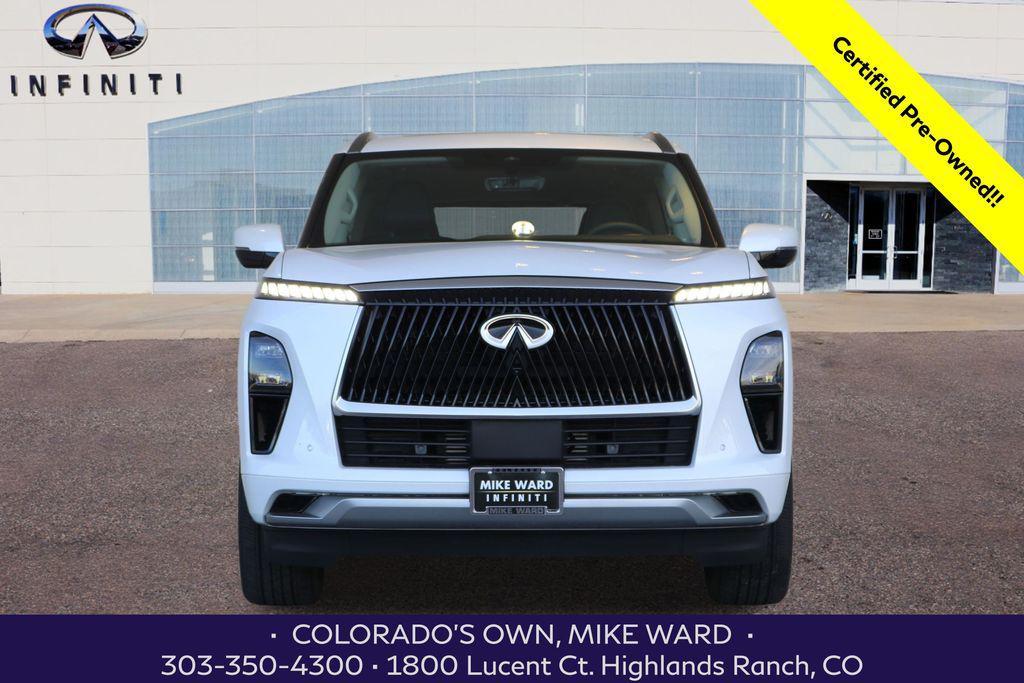used 2025 INFINITI QX80 car, priced at $74,599