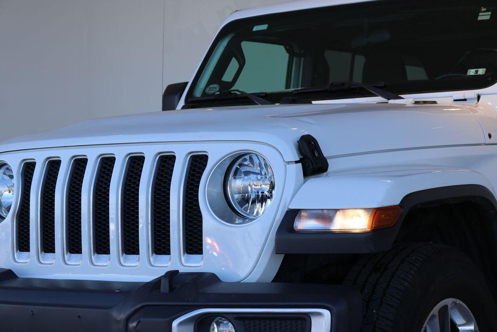 used 2020 Jeep Wrangler Unlimited car, priced at $26,999