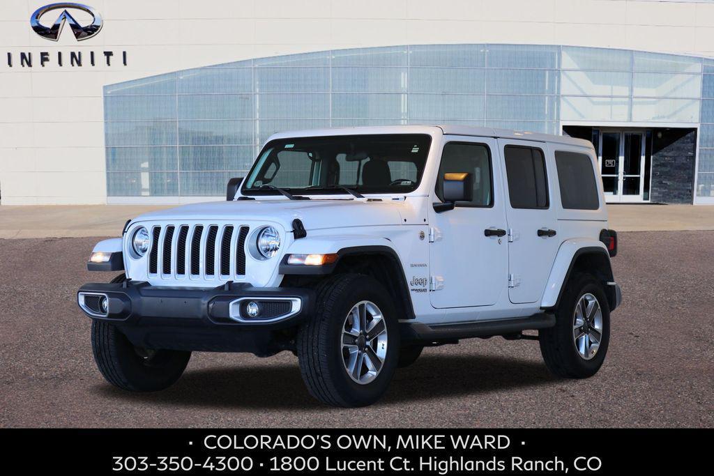 used 2020 Jeep Wrangler Unlimited car, priced at $26,999