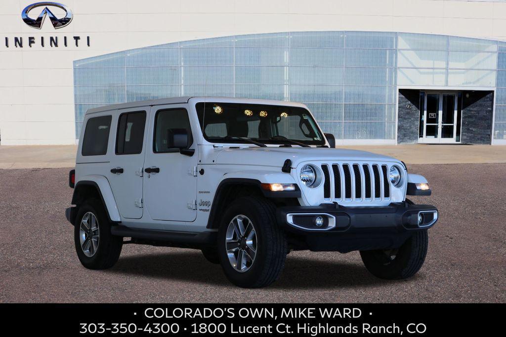used 2020 Jeep Wrangler Unlimited car, priced at $26,999
