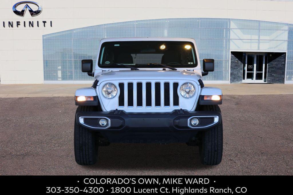 used 2020 Jeep Wrangler Unlimited car, priced at $26,999