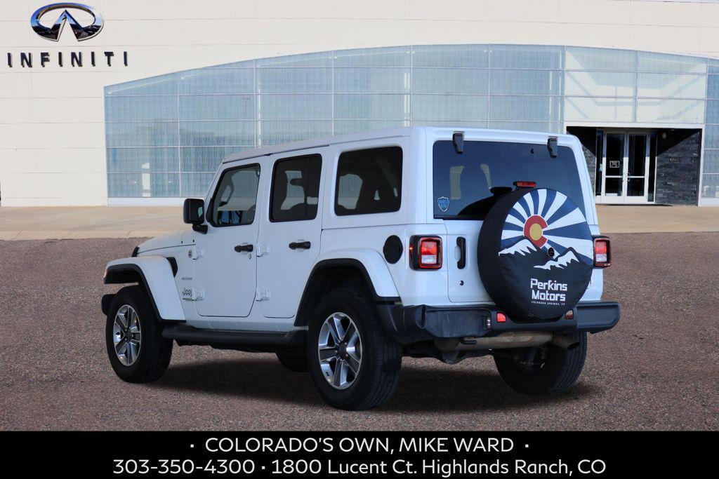 used 2020 Jeep Wrangler Unlimited car, priced at $26,999