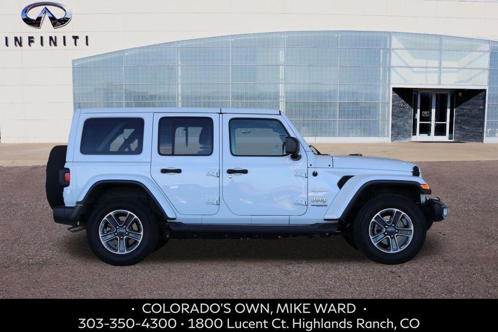 used 2020 Jeep Wrangler Unlimited car, priced at $26,999