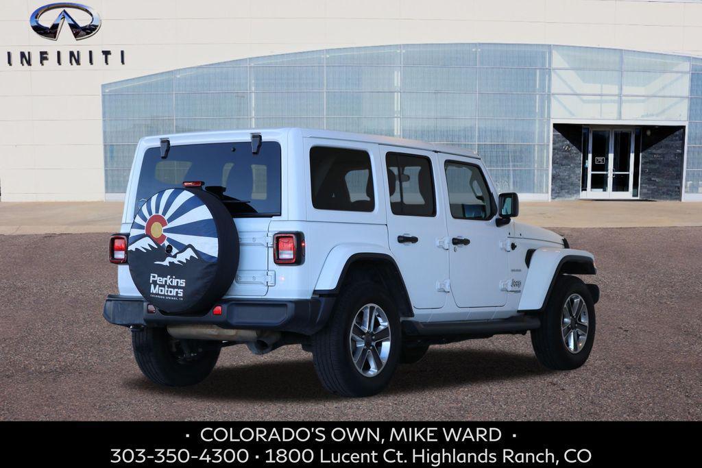 used 2020 Jeep Wrangler Unlimited car, priced at $26,999
