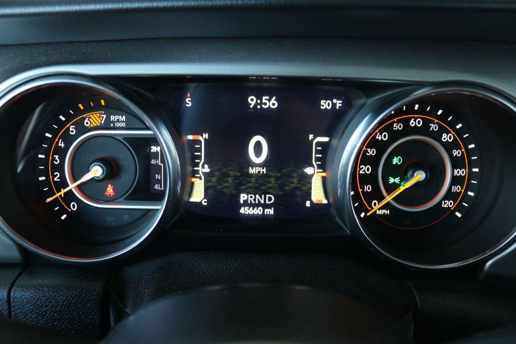 used 2020 Jeep Wrangler Unlimited car, priced at $26,999