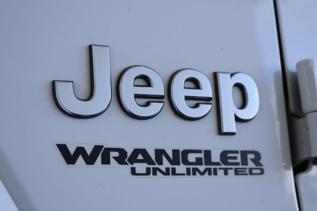used 2020 Jeep Wrangler Unlimited car, priced at $26,999