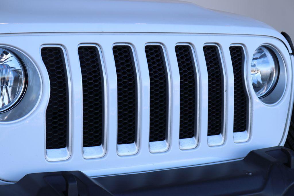 used 2020 Jeep Wrangler Unlimited car, priced at $26,999