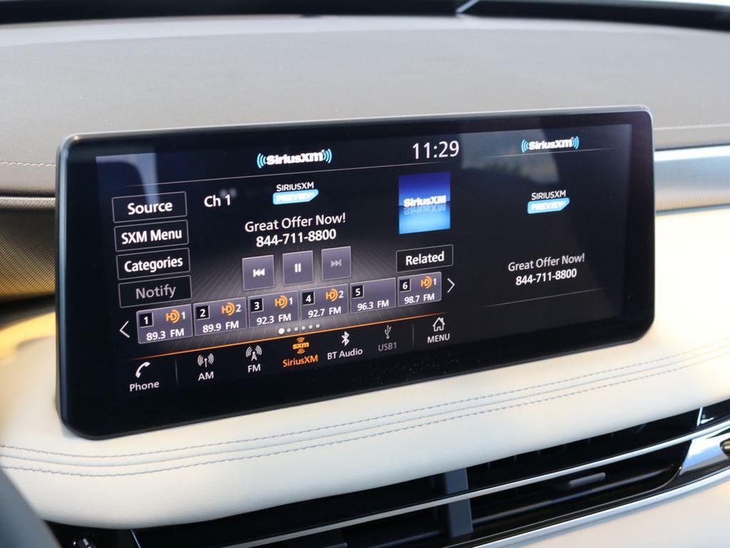 used 2023 INFINITI QX60 car, priced at $35,500