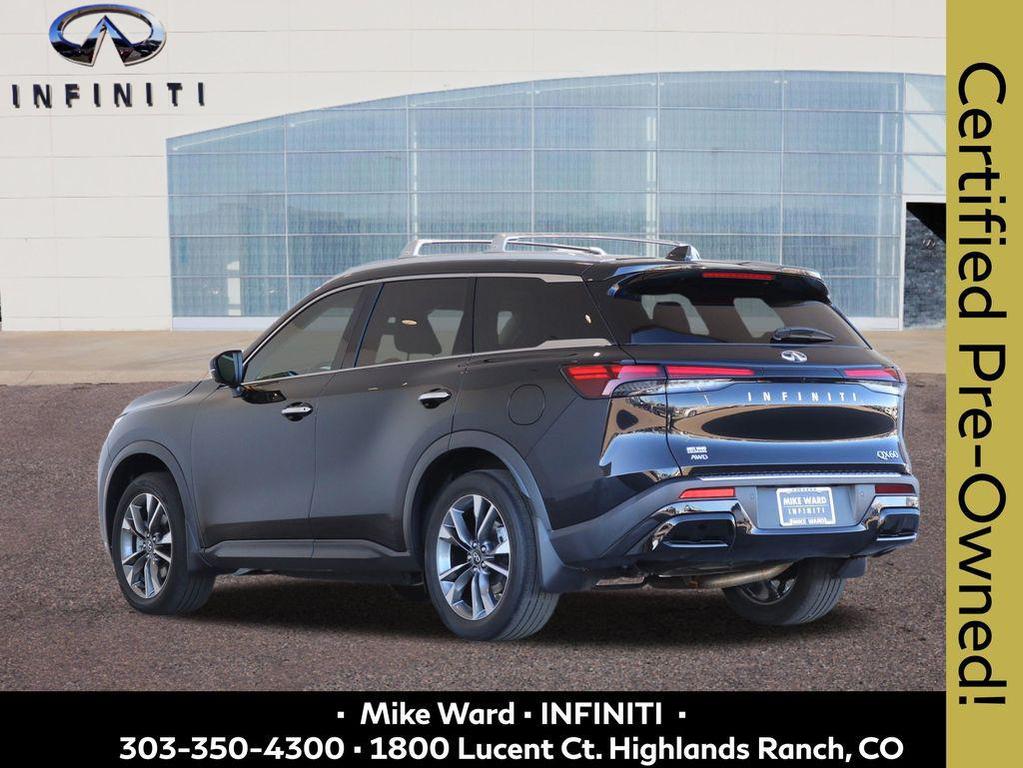 used 2023 INFINITI QX60 car, priced at $41,000