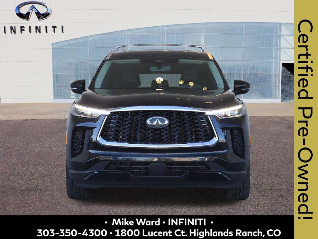 used 2023 INFINITI QX60 car, priced at $41,000