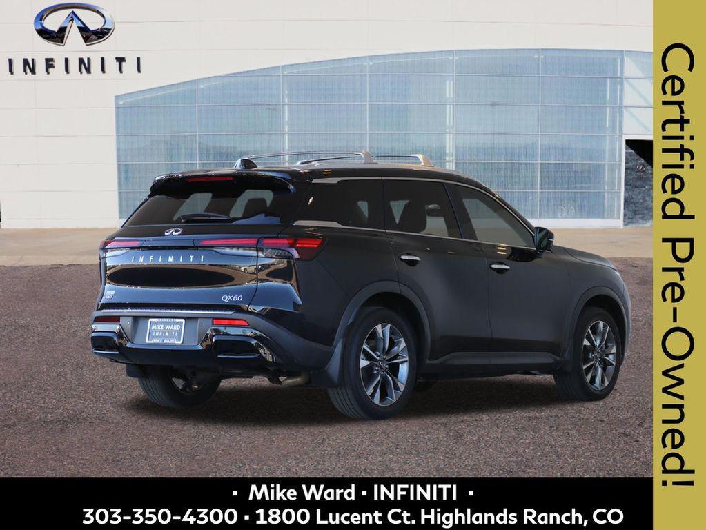used 2023 INFINITI QX60 car, priced at $41,000