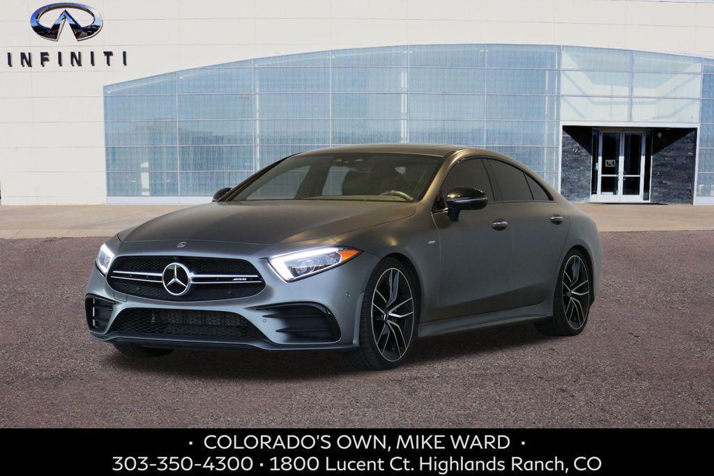 used 2019 Mercedes-Benz AMG CLS 53 car, priced at $46,799
