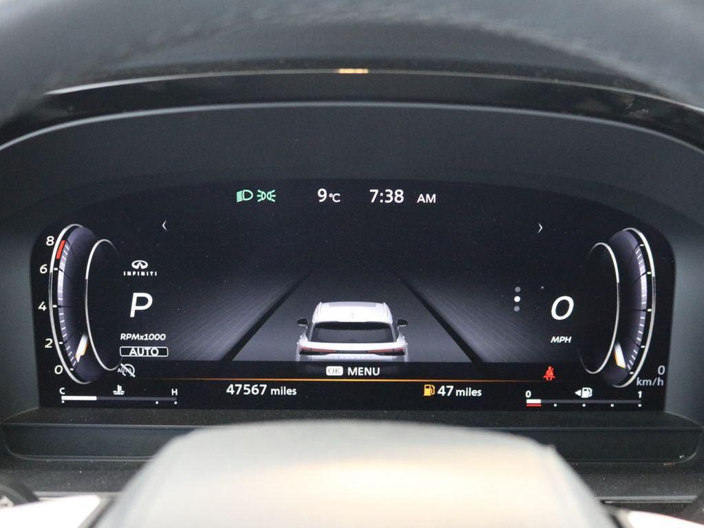 used 2023 INFINITI QX60 car, priced at $38,000