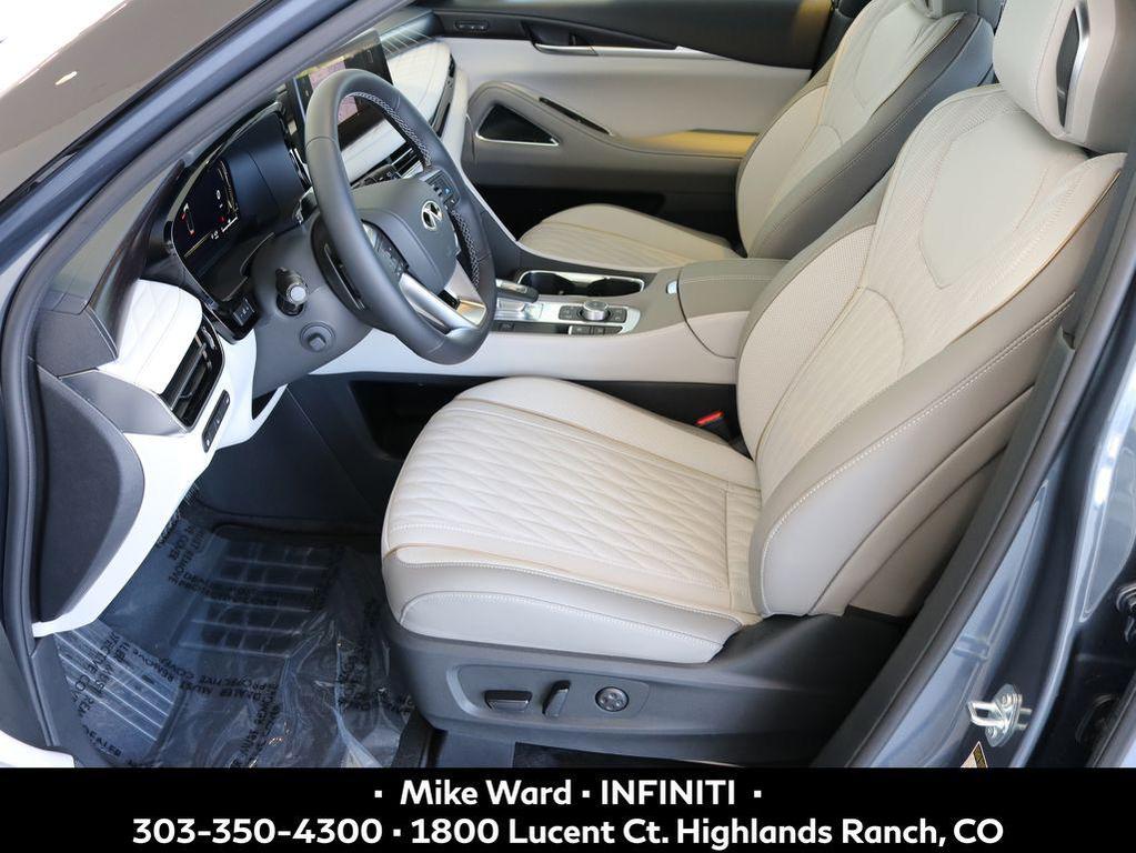 new 2027 INFINITI QX60 car, priced at $72,749