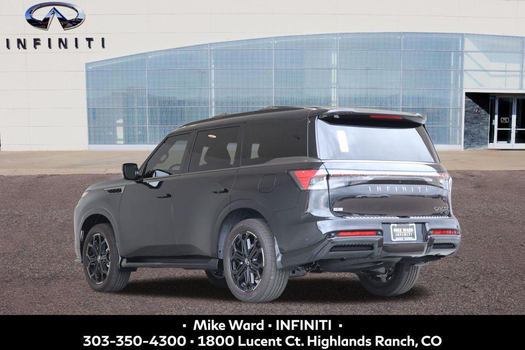 new 2026 INFINITI QX80 car, priced at $103,380