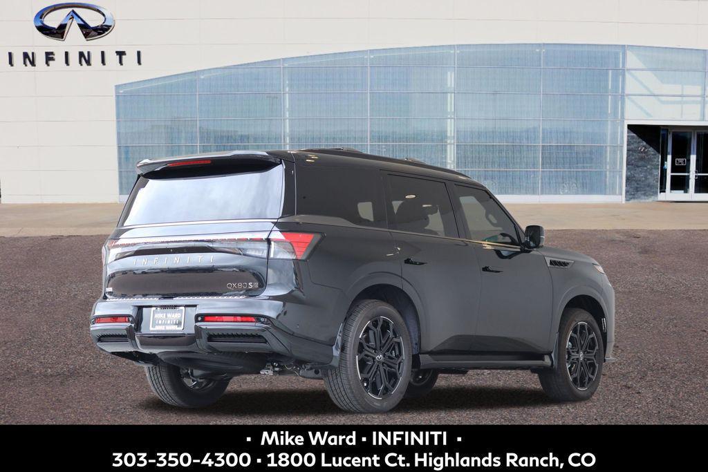 new 2026 INFINITI QX80 car, priced at $103,380