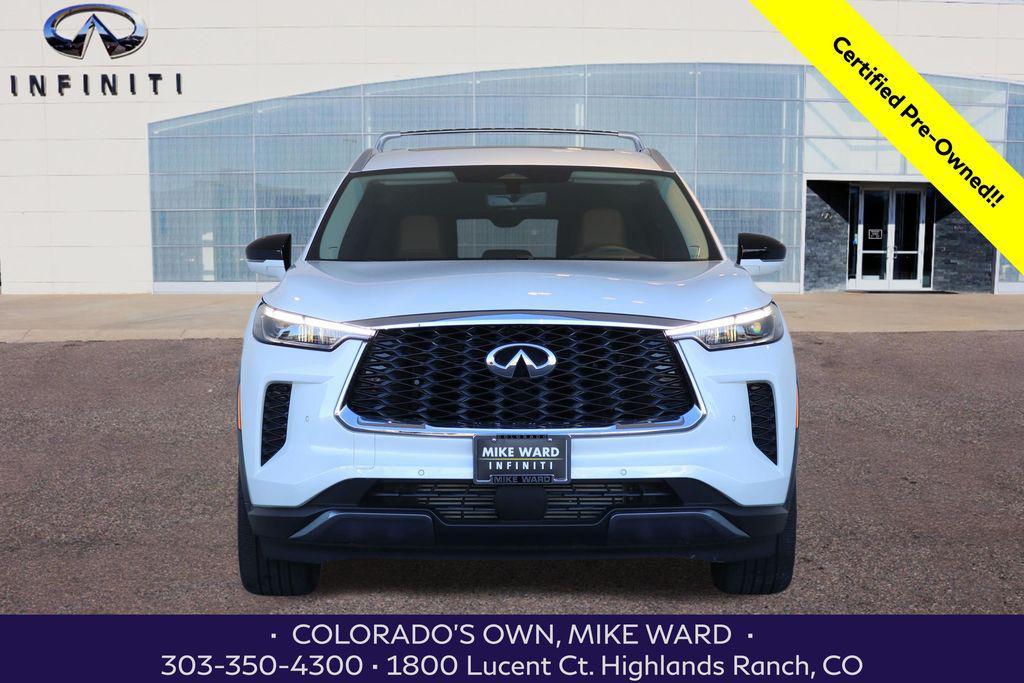 used 2025 INFINITI QX60 car, priced at $49,999