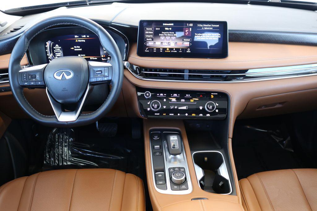 used 2025 INFINITI QX60 car, priced at $45,000