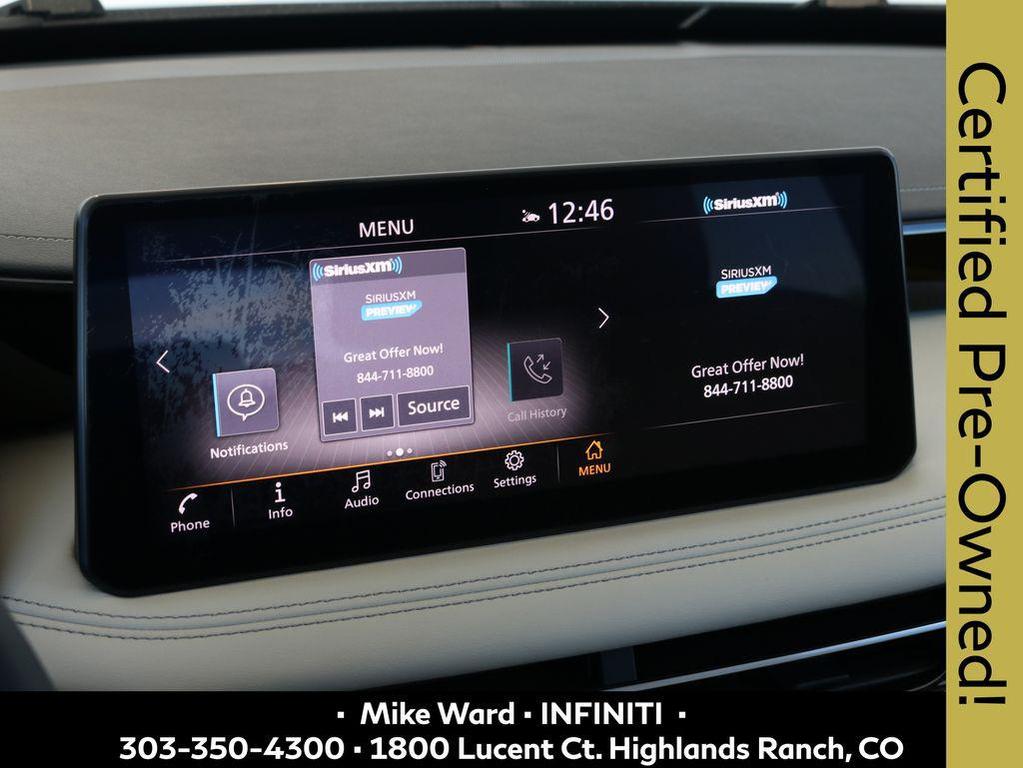 used 2025 INFINITI QX60 car, priced at $40,000