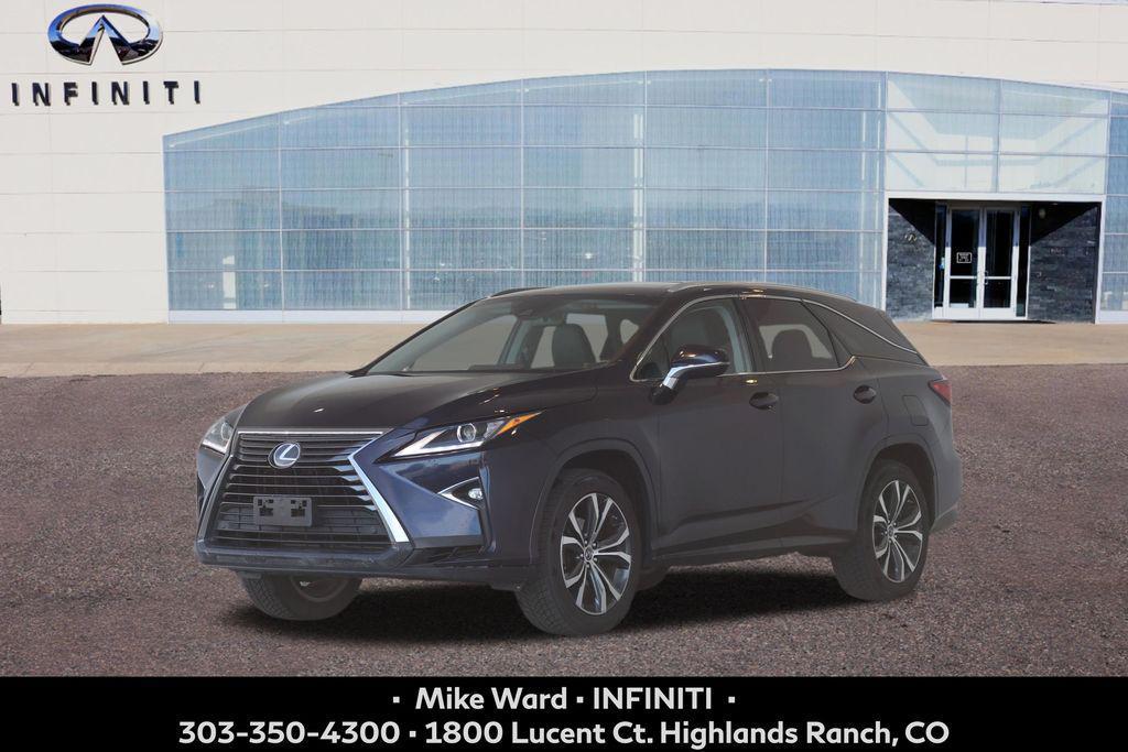 used 2018 Lexus RX 350L car, priced at $27,991
