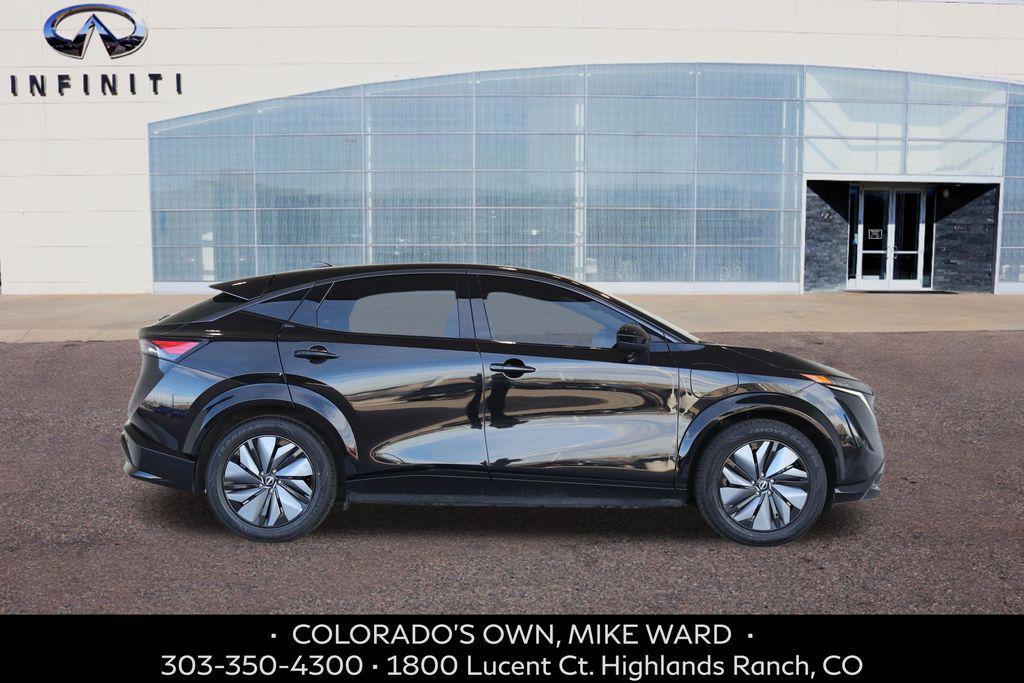 used 2023 Nissan ARIYA car, priced at $21,499