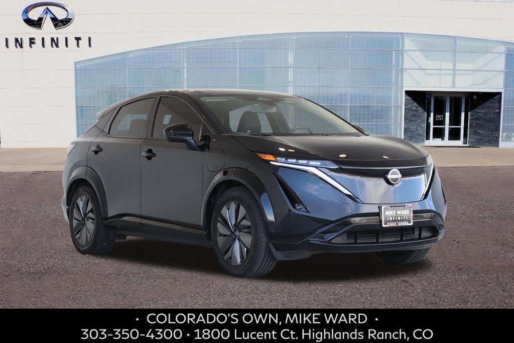used 2023 Nissan ARIYA car, priced at $21,499