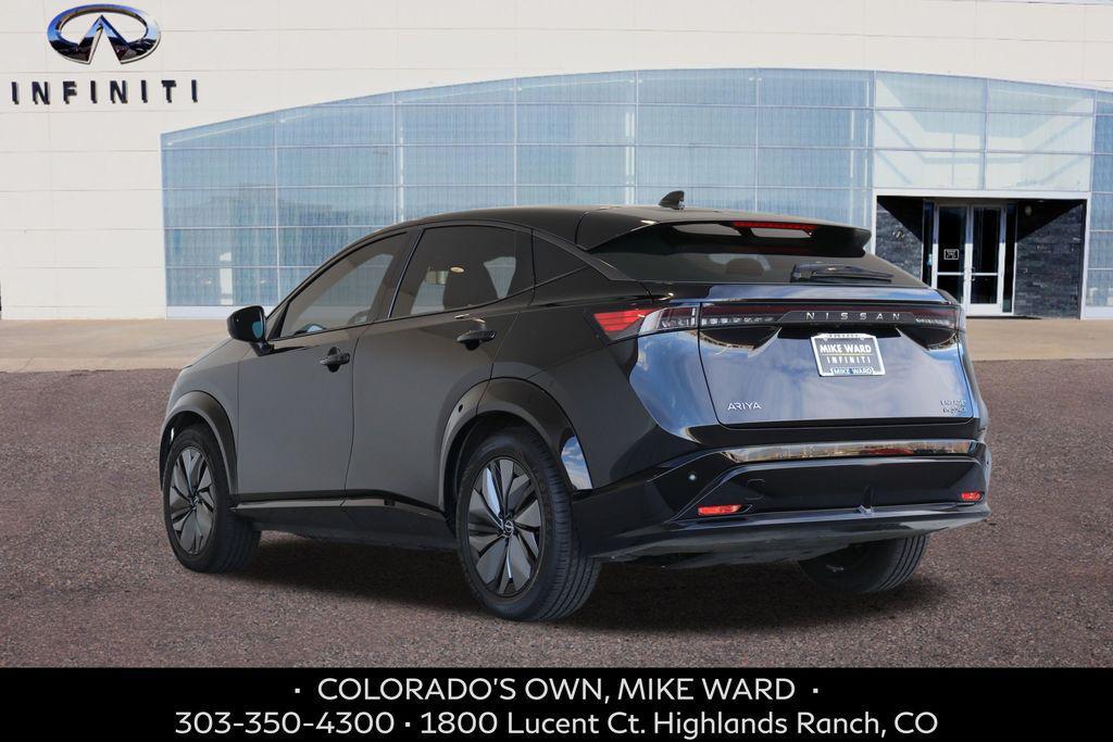 used 2023 Nissan ARIYA car, priced at $21,499