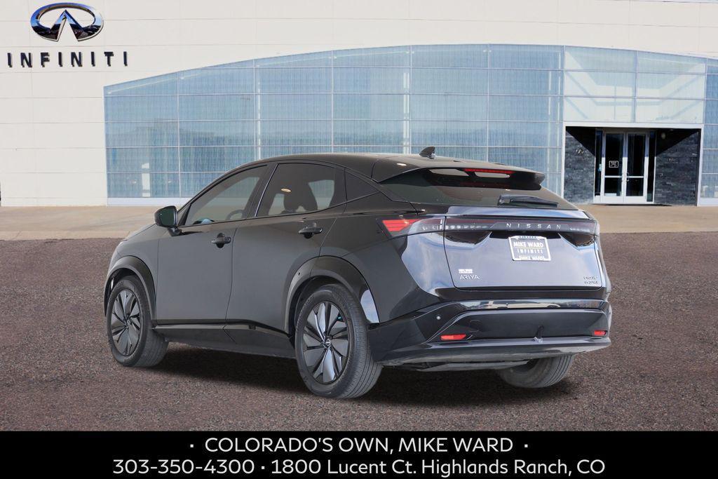 used 2023 Nissan ARIYA car, priced at $21,499