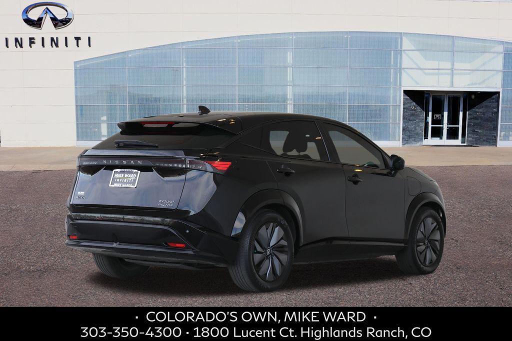 used 2023 Nissan ARIYA car, priced at $21,499