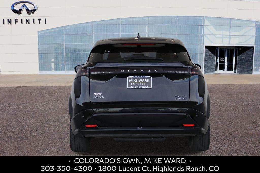 used 2023 Nissan ARIYA car, priced at $21,499