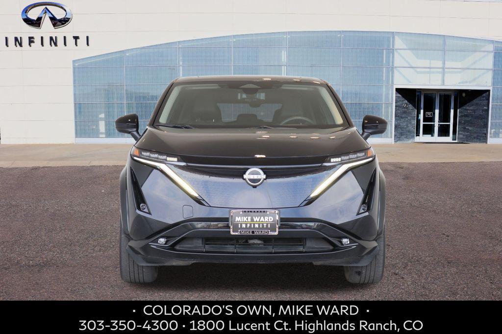 used 2023 Nissan ARIYA car, priced at $21,499