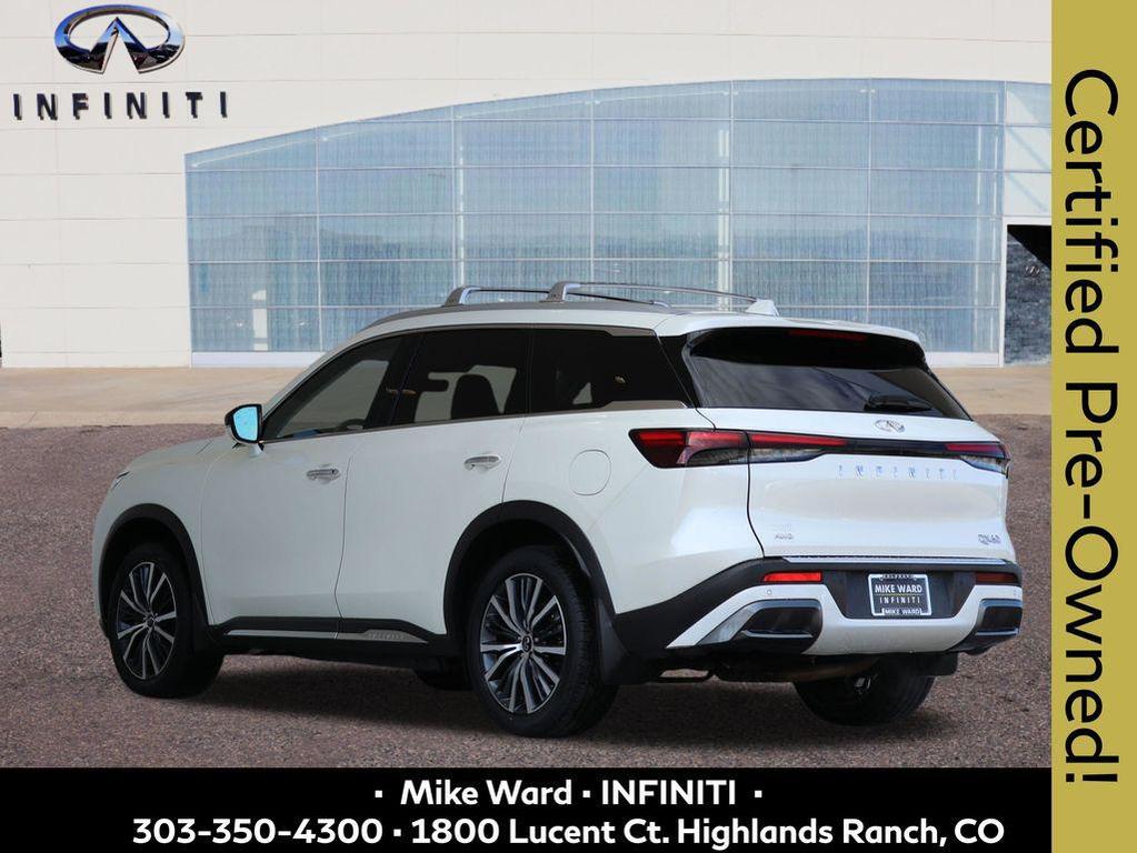 used 2023 INFINITI QX60 car, priced at $40,000