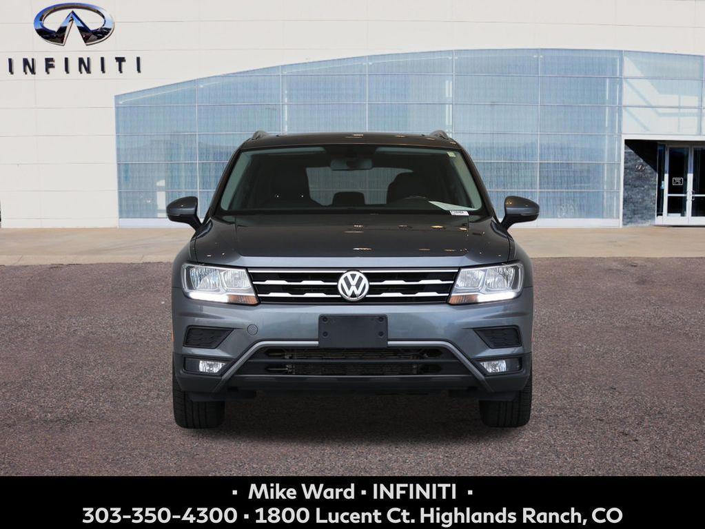 used 2018 Volkswagen Tiguan car, priced at $15,500