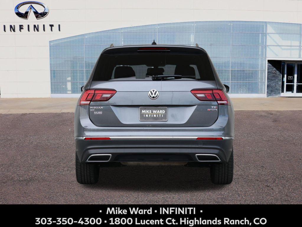 used 2018 Volkswagen Tiguan car, priced at $15,500