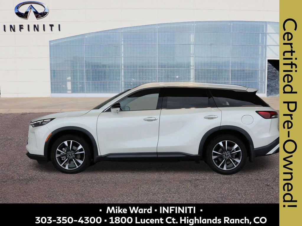 used 2023 INFINITI QX60 car, priced at $38,500