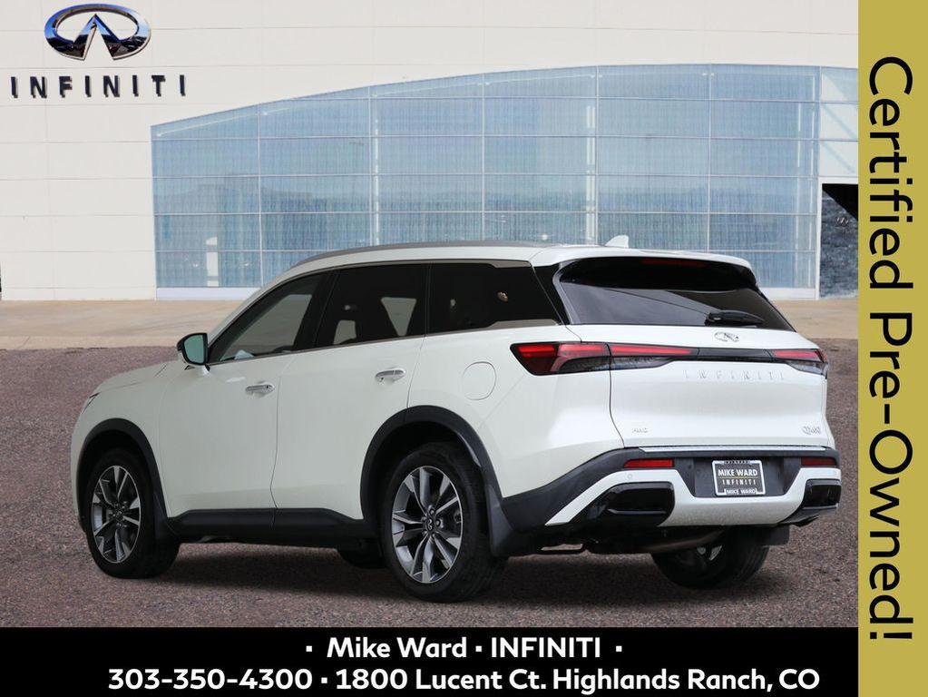 used 2023 INFINITI QX60 car, priced at $38,500
