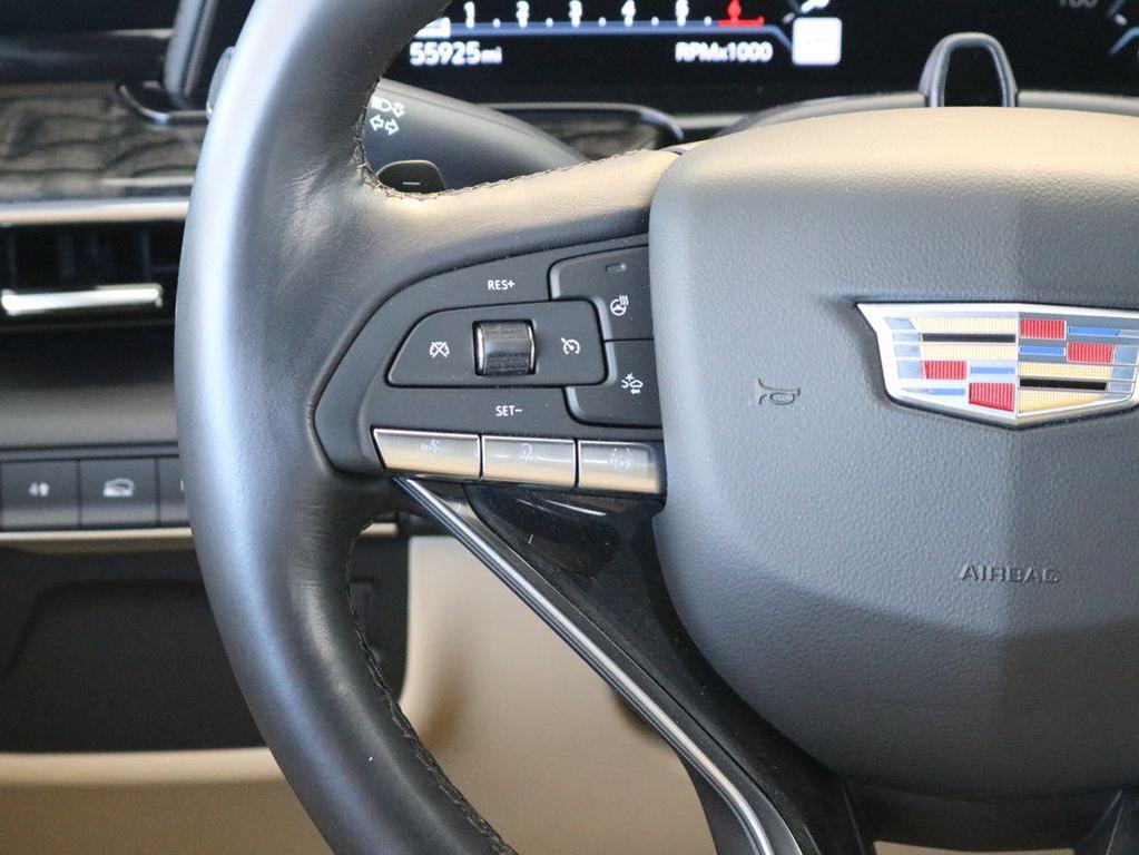 used 2024 Cadillac Escalade car, priced at $70,000